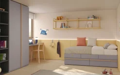 Dormitorio juvenil Stay Young 28 | Antaix