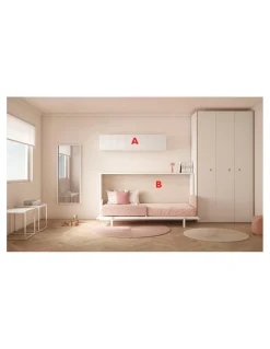 Dormitorio juvenil Tweed 16 | Tobisa