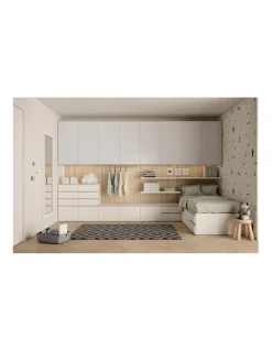 Dormitorio juvenil Tweed 17 | Tobisa
