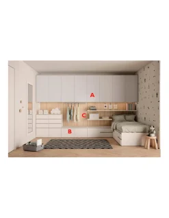 Dormitorio juvenil Tweed 17 | Tobisa