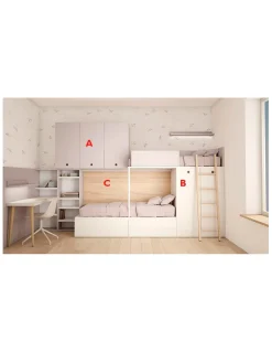 Dormitorio juvenil Tweed 12 | Tobisa