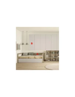 Dormitorio juvenil Tweed 10 | Tobisa