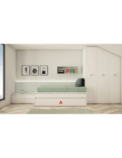 Dormitorio juvenil Tweed 7 | Tobisa