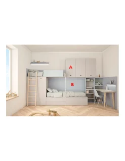 Dormitorio juvenil Tweed 14 | Tobisa