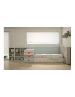 Dormitorio juvenil Tweed 6 | Tobisa
