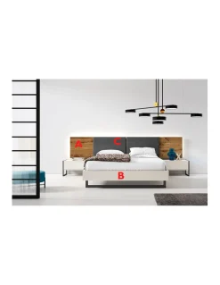 Dormitorio Luca 116 | Mesegue