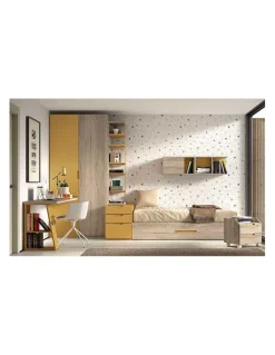 Dormitorio Nido Juvenil F155 | Glicerio Chaves