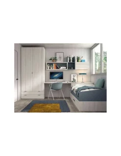 Dormitorio Nido Juvenil F102 | Glicerio Chaves