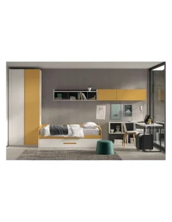 Dormitorio Nido Juvenil F107 | Glicerio Chaves
