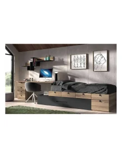 Dormitorio Nido Juvenil F153 | Glicerio Chaves