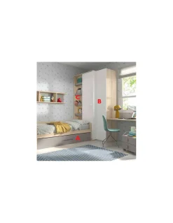 Dormitorio Nido Juvenil F113 | Glicerio Chaves