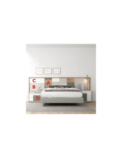 Dormitorio Oslo 3 | Costera Mobles