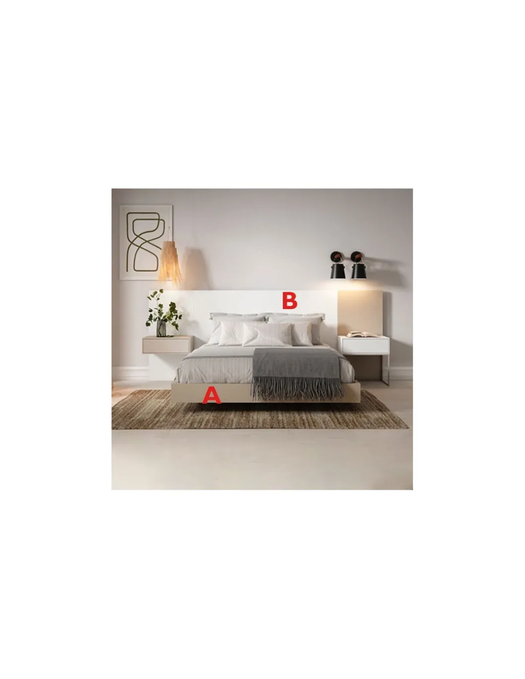 Dormitorio Palma | Decornouveau