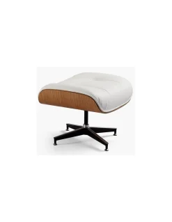 Eames Lounge Chair Blanca