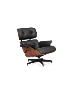 Eames Lounge Chair Negra