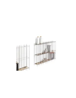 Estantería Métrica Wall baja | Mogg