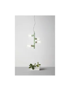 Lámpara colgante Garland 4 luces