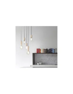 Lámpara colgante redonda Bulb