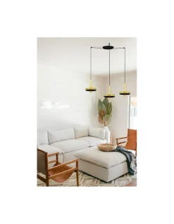 Lámpara colgante Whizz 3L | Faro Barcelona