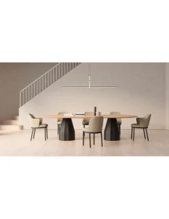 Mesa Burin 2 bases | Viccarbe