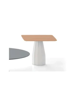 Mesa Burin cuadrada | Viccarbe