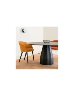 Mesa Burin redonda | Viccarbe