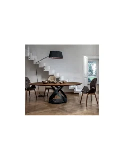Mesa Capri wood | Tonin Casa