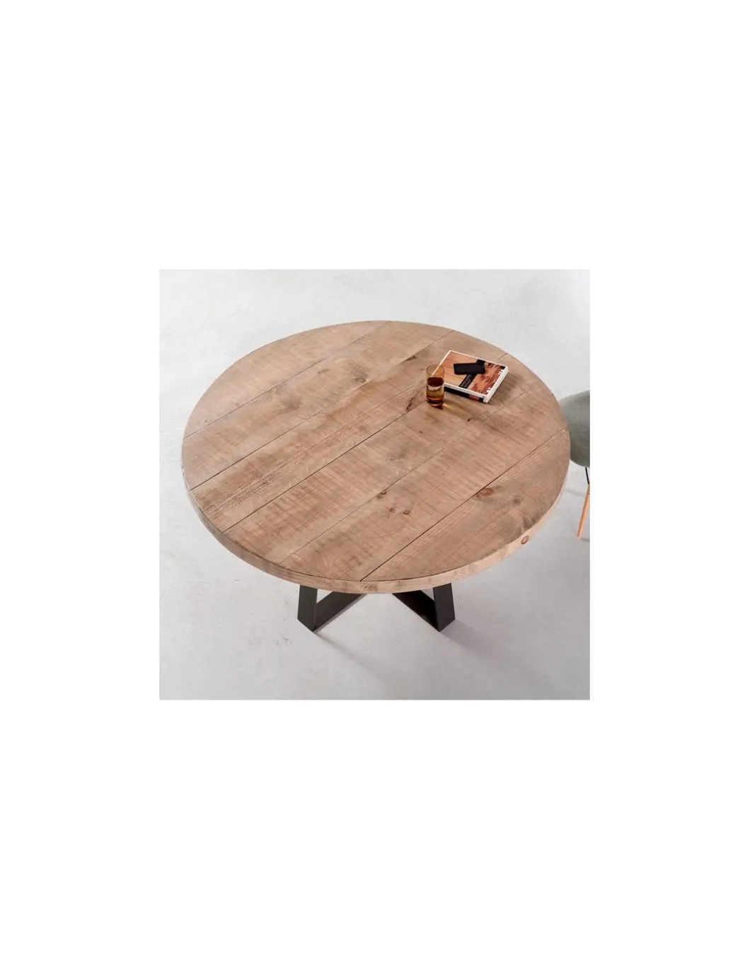 Mesa Colorado redonda | Coolwood