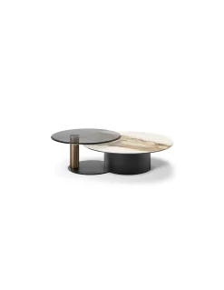 Mesa de centro Arena Keramik Bond | Cattelan Italia