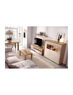 Mesa de centro Duo pata rectangular | Rimobel
