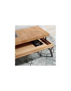 Mesa de centro elevable Zen | Indesan
