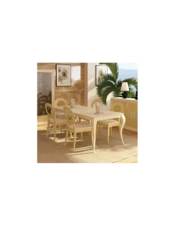 Mesa de comedor lacada Basik 1 | Costera Mobles