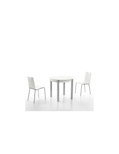 Mesa de Madera Ext. Ibiza Redonda