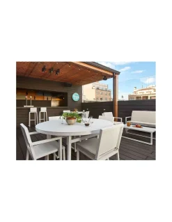 Mesa de terraza Barcino redonda | Resol