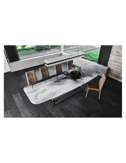 Mesa Dragon CrystalArt | Cattelan Italia