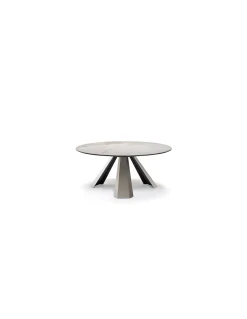 Mesa Eliot Keramik Round | Cattelan Italia