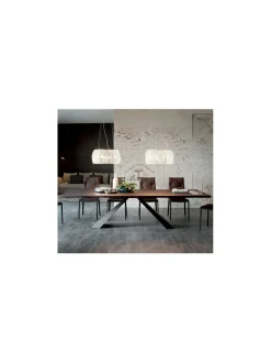 Mesa Eliot Wood | Cattelan Italia