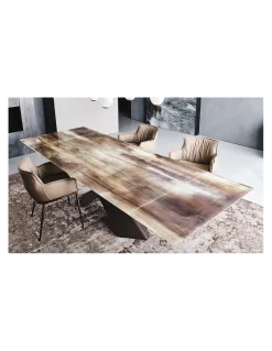 Mesa ext. Tyron CrystalArt | Cattelan Italia