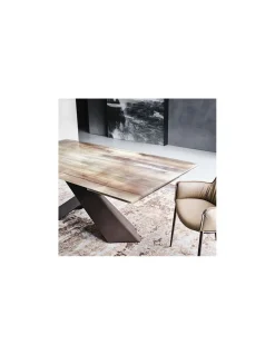 Mesa ext. Tyron CrystalArt | Cattelan Italia