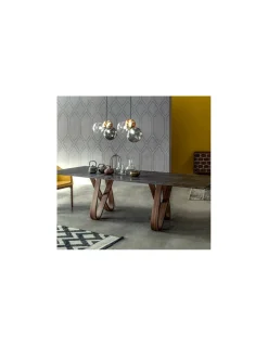 Mesa extensible Butterfly Ceramic | Tonin Casa