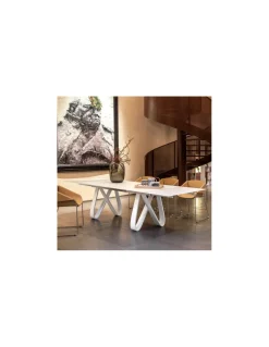 Mesa extensible Butterfly Glass | Tonin Casa
