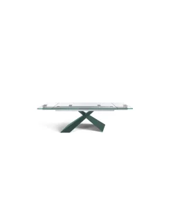 Mesa extensible Jasper Glass | Mobles Nacher