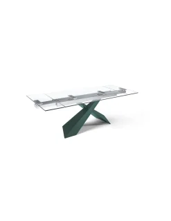Mesa extensible Jasper Glass | Mobles Nacher