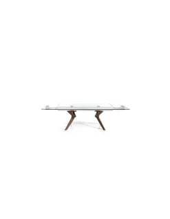 Mesa extensible Lin Glass | Mobles Nacher