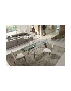Mesa extensible Tavolo Glass | Mobles Nacher