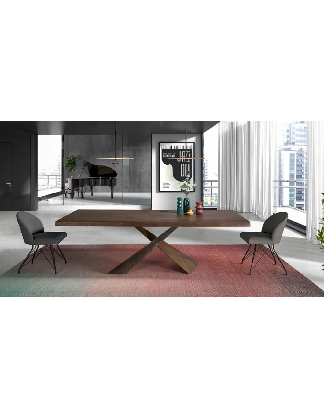 Mesa Jasper Fix Wood | Mobles Nacher