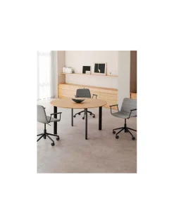 Mesa Laminar redonda | INCLASS