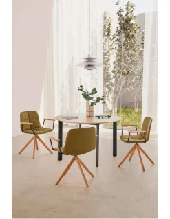 Mesa Laminar redonda | INCLASS