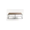 Mesa madera y metal | Crisal Decoración