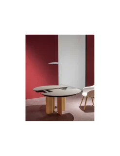 Mesa Pala extensible | Kristalia